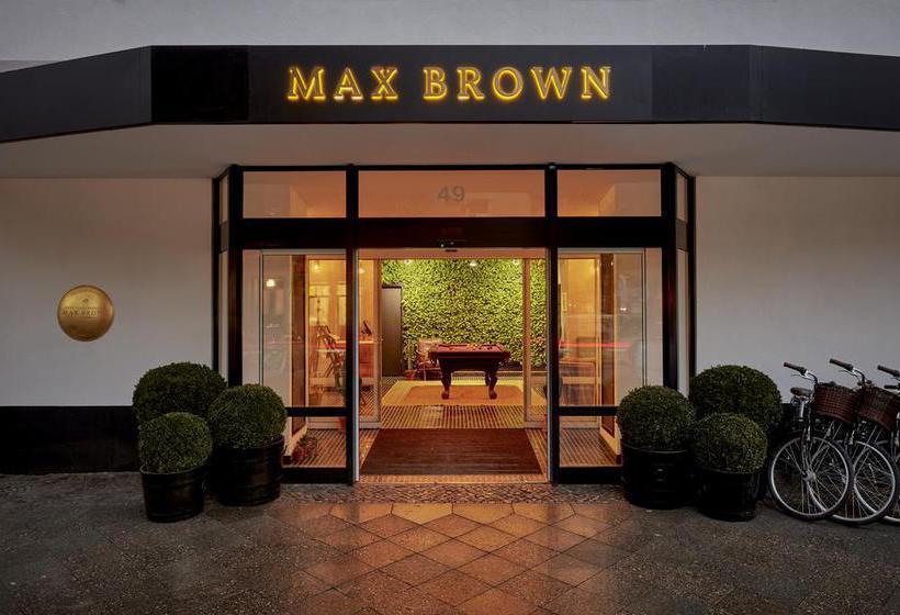 Max Brown Hotel Ku'Damm, Part Of Sircle Collection Berlim Exterior foto